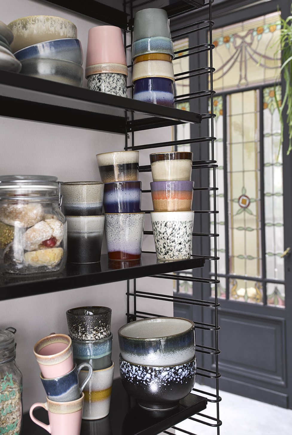 HKliving | 70'S MUG - ROCK - Bob & Bill