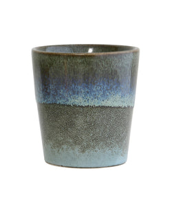 HKliving | 70'S COFFEE MUG - MOSS