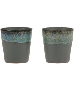 HKliving | 70'S COFFEE MUG - MOSS