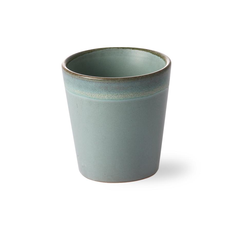 HKliving | 70'S MUG - MOSS - Bob & Bill