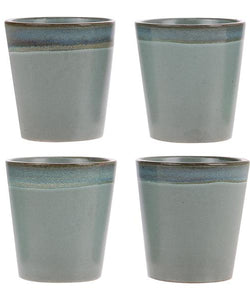 HKliving | 70'S MUG - MOSS - Bob & Bill