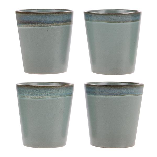 HKliving | 70'S MUG - MOSS - Bob & Bill