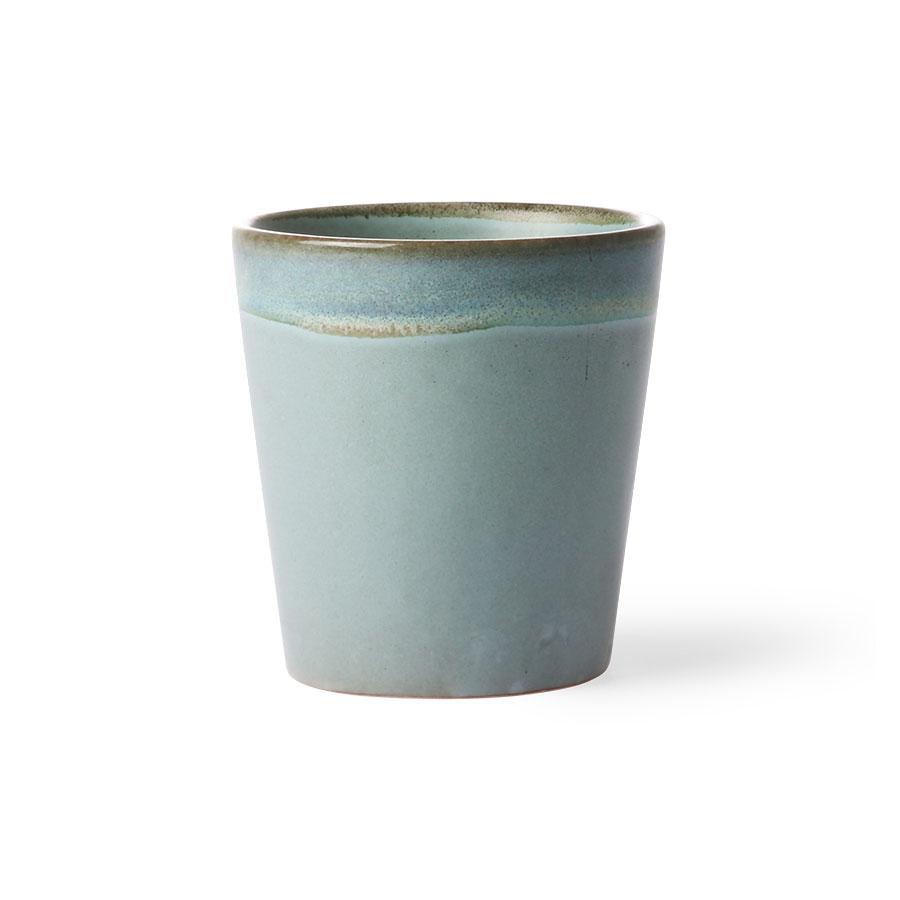 HKliving | 70'S MUG - MOSS - Bob & Bill