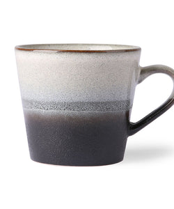 HKliving | 70'S CAPPUCCINO MUG - ROCK