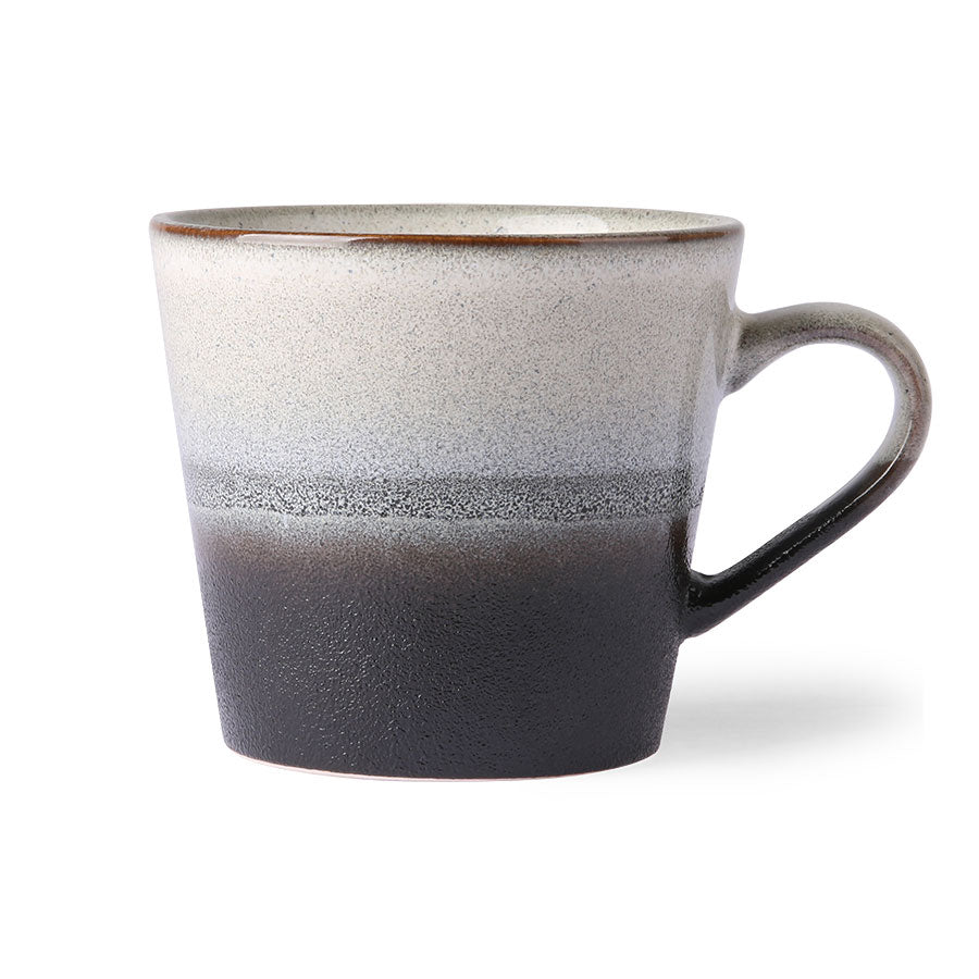 HKliving | 70'S CAPPUCCINO MUG - ROCK