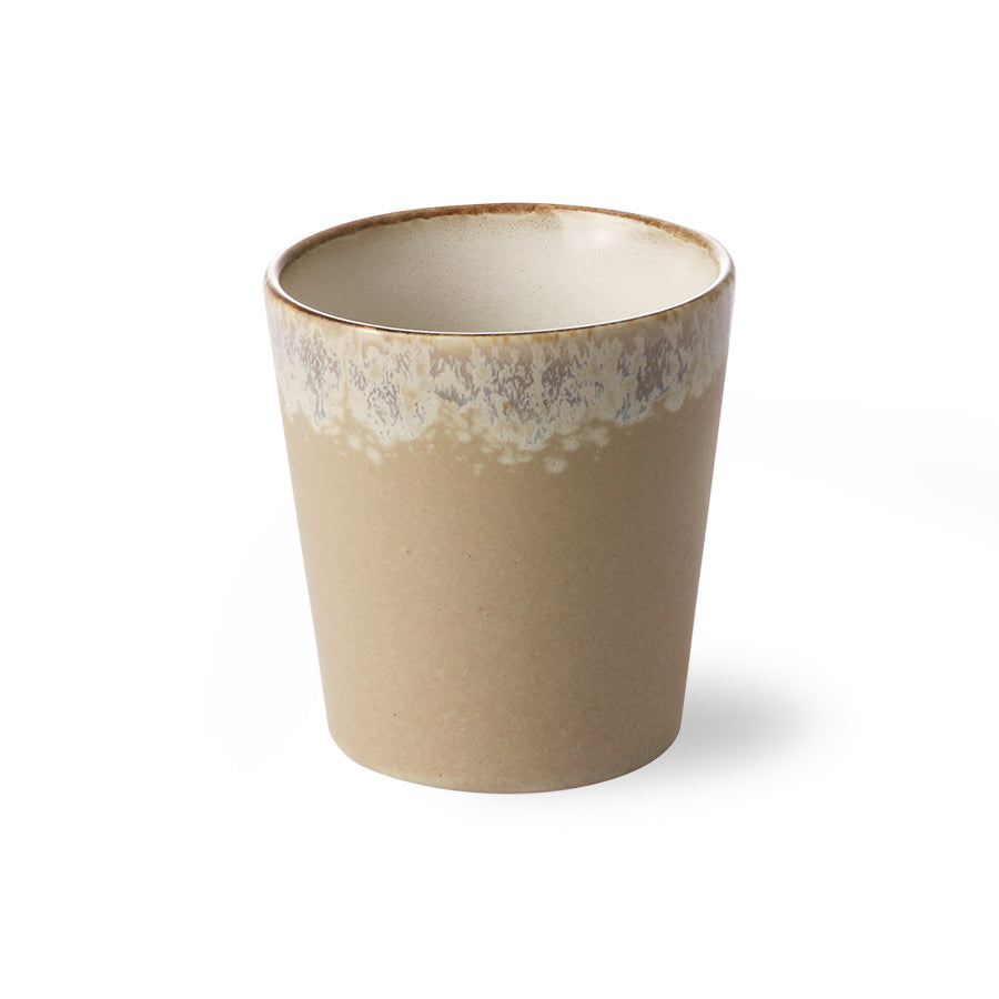 HKliving | 70'S COFFEE MUG - BARK