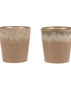 HKliving | 70'S COFFEE MUG - BARK