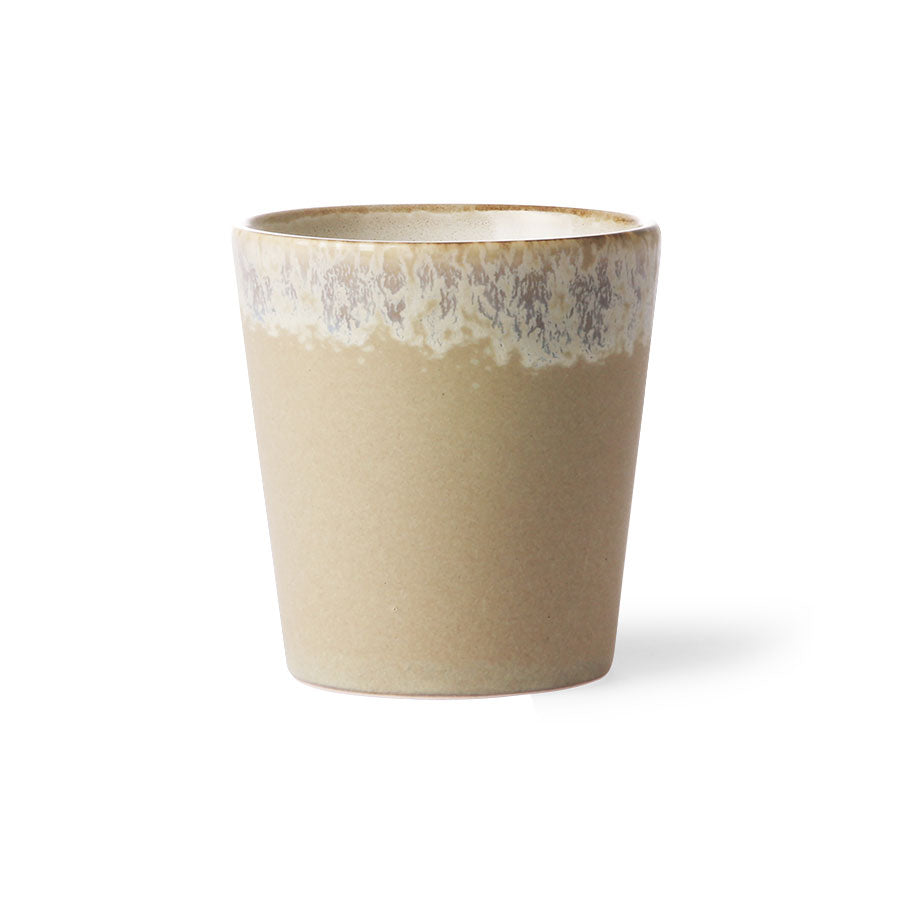 HKliving | 70'S COFFEE MUG - BARK