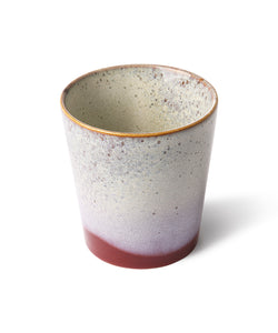 HKliving | 70'S COFFEE MUG - FROST