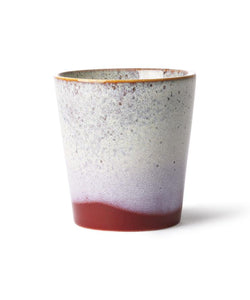 HKliving | 70'S COFFEE MUG - FROST