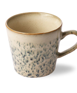 HKliving | 70'S CAPPUCCINO MUG - HAIL