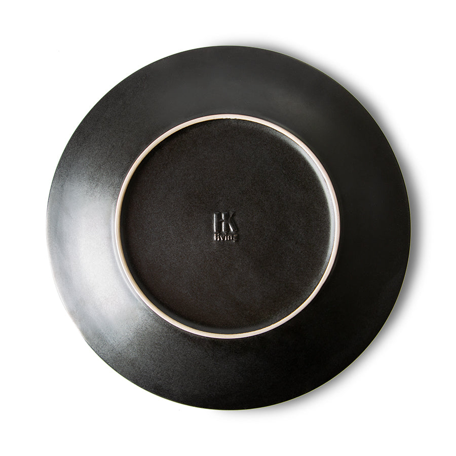 HKliving | EMERALDS SIDE PLATE- SPOTTED GREEN