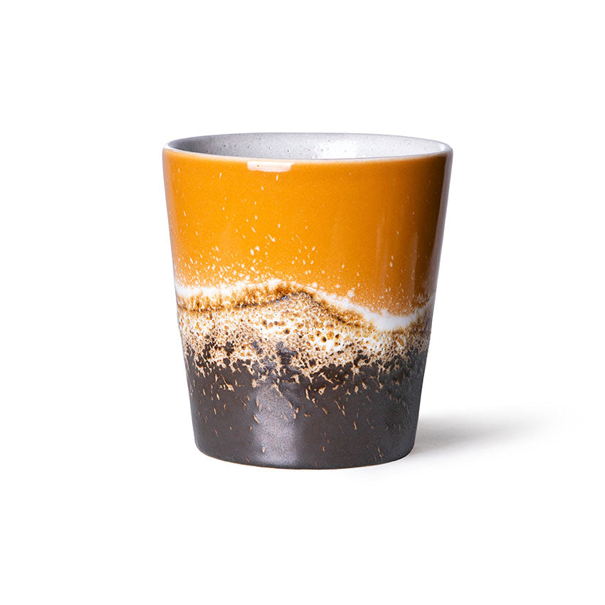 HKliving | 70's COFFEE MUG - FIRE