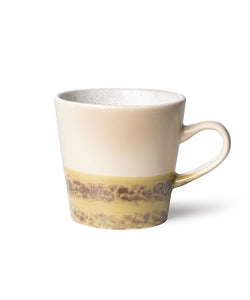 HKliving | 70'S AMERICANO MUG - METALLIC