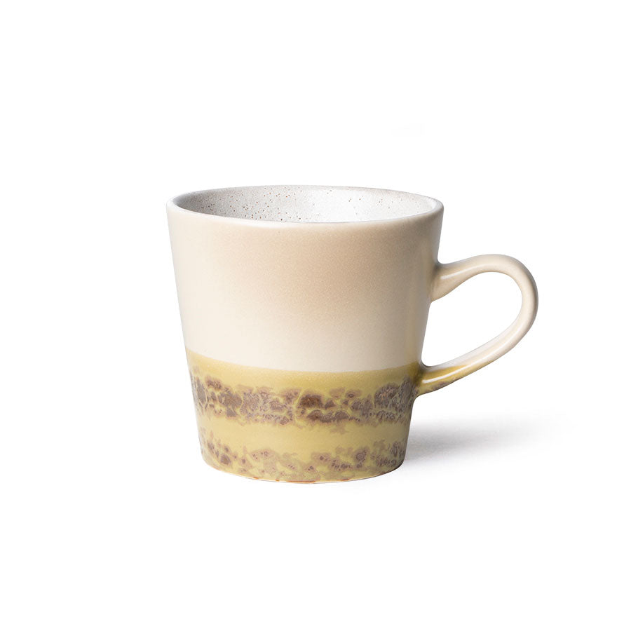 HKliving | 70'S AMERICANO MUG - METALLIC
