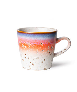 HKliving | 70'S AMERICANO MUG - ASTEROIDS