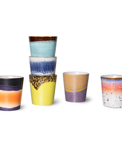 HKliving | 70's COFFEE MUG - COMET