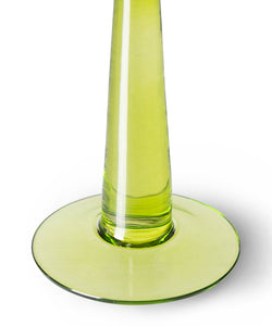 HKliving | EMERALDS WINE GLASS TALL - LIME GREEN