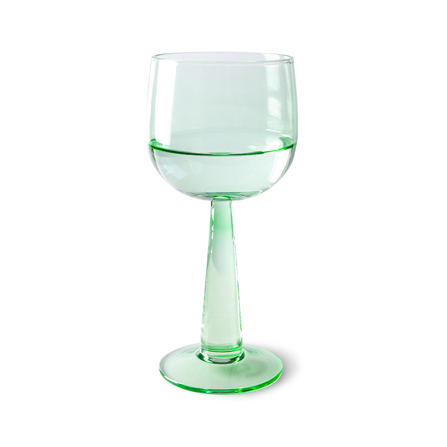 HKliving | EMERALDS WINE GLASS TALL - FERN GREEN
