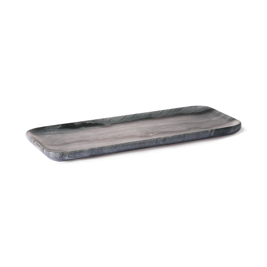 HKliving | MARBLE TRAY - GREY