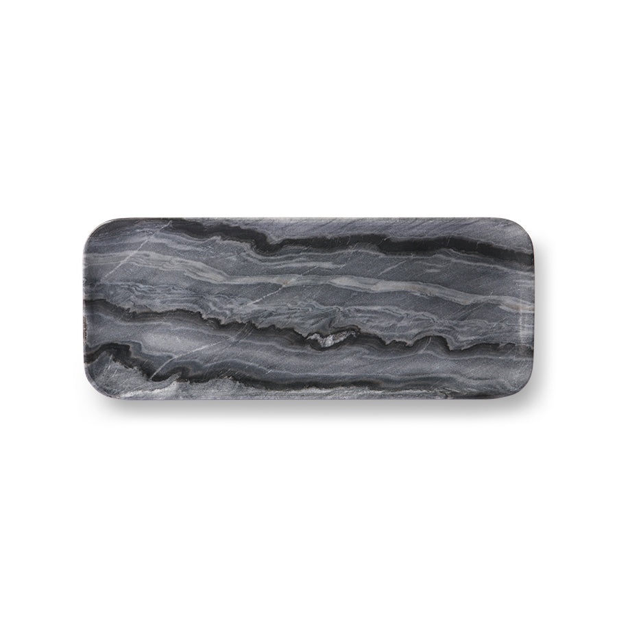 HKliving | MARBLE TRAY - GREY
