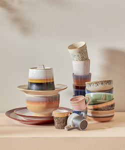 HKliving | 70'S MUG - TORNADO - Bob & Bill