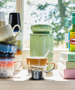 HKliving | 70'S AMERICANO MUG - FIRE