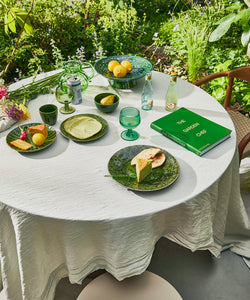 HKliving | EMERALDS WINE GLASS TALL - LIME GREEN