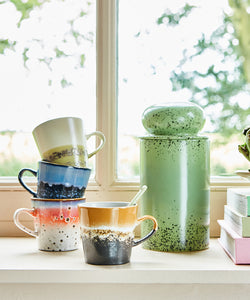 HKliving | 70'S AMERICANO MUG - METALLIC