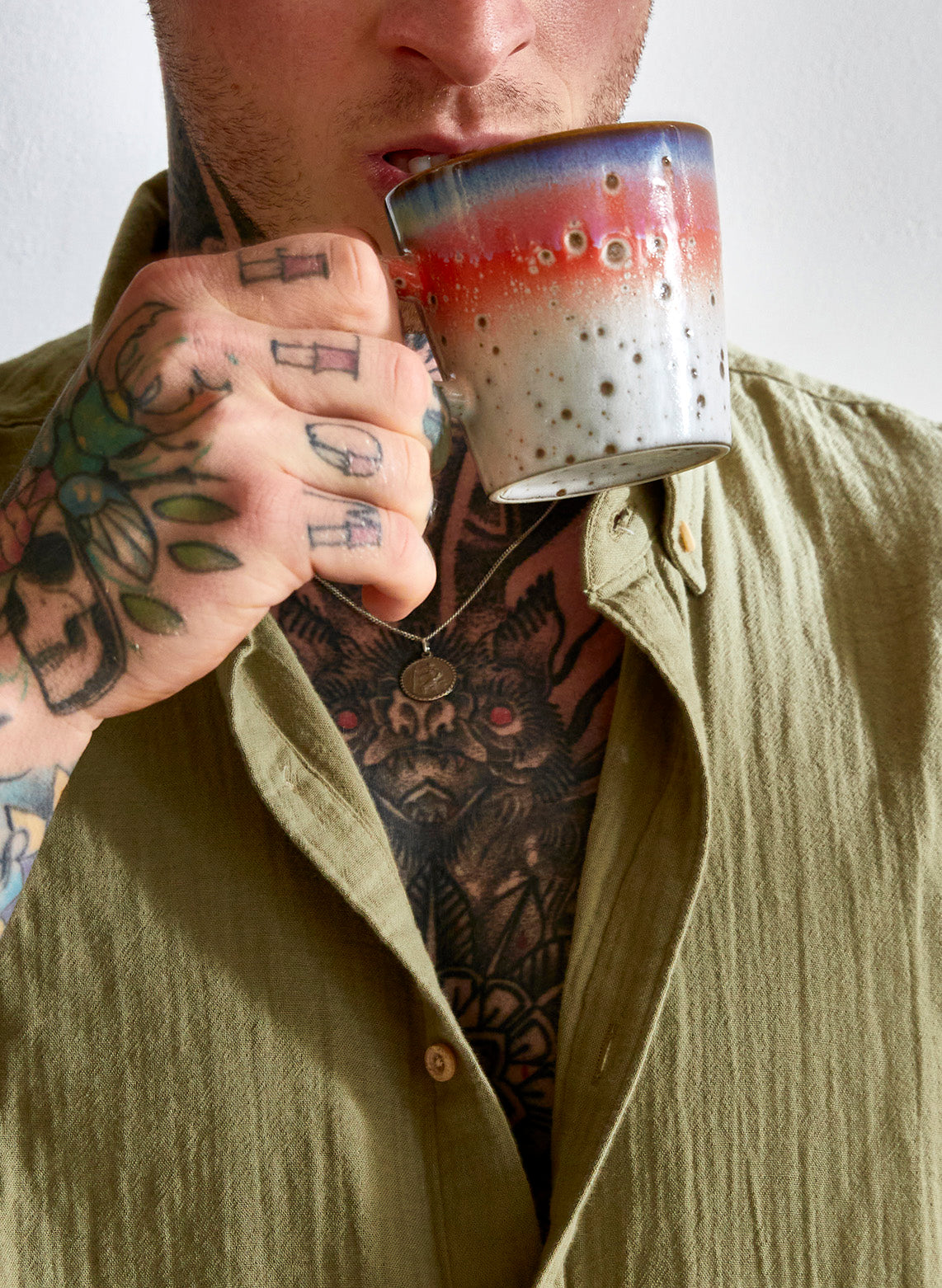 HKliving | 70'S AMERICANO MUG - ASTEROIDS