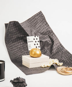 TITS CARD HOLDER - GOLD