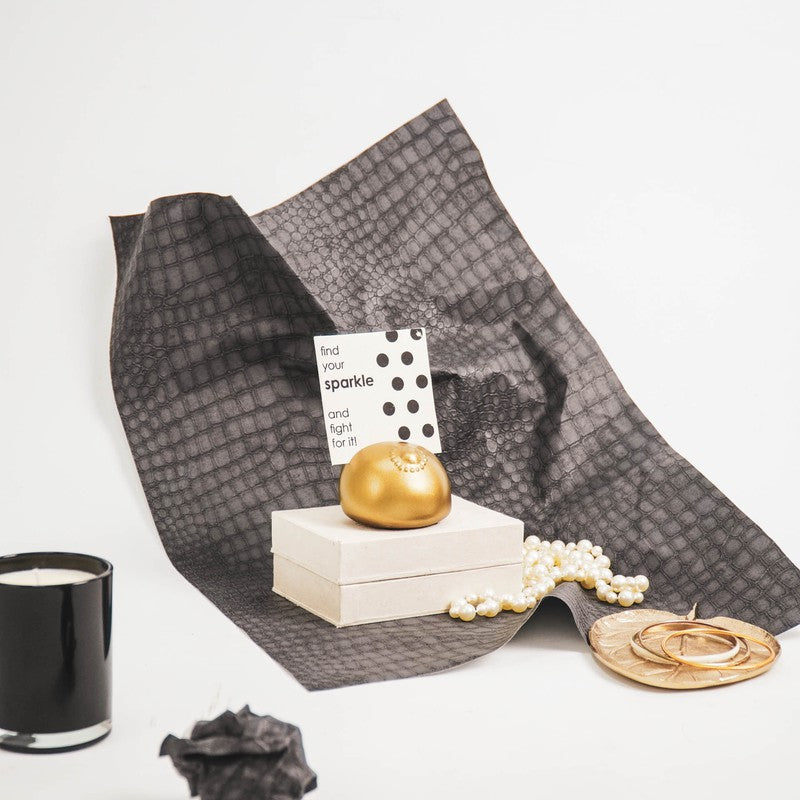 TITS CARD HOLDER - GOLD