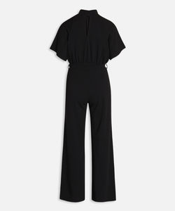 JUMPSUIT | GIRL TURTLENECK - BLACK