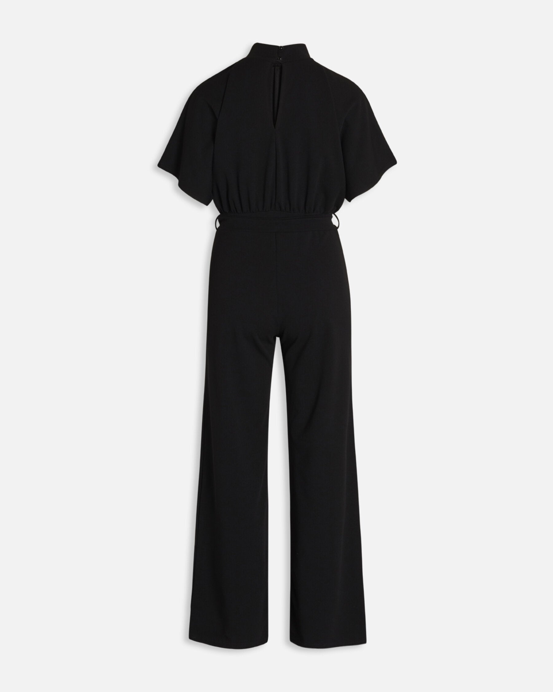 JUMPSUIT | GIRL TURTLENECK - BLACK