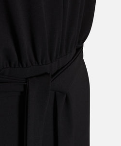 JUMPSUIT | GIRL TURTLENECK - BLACK