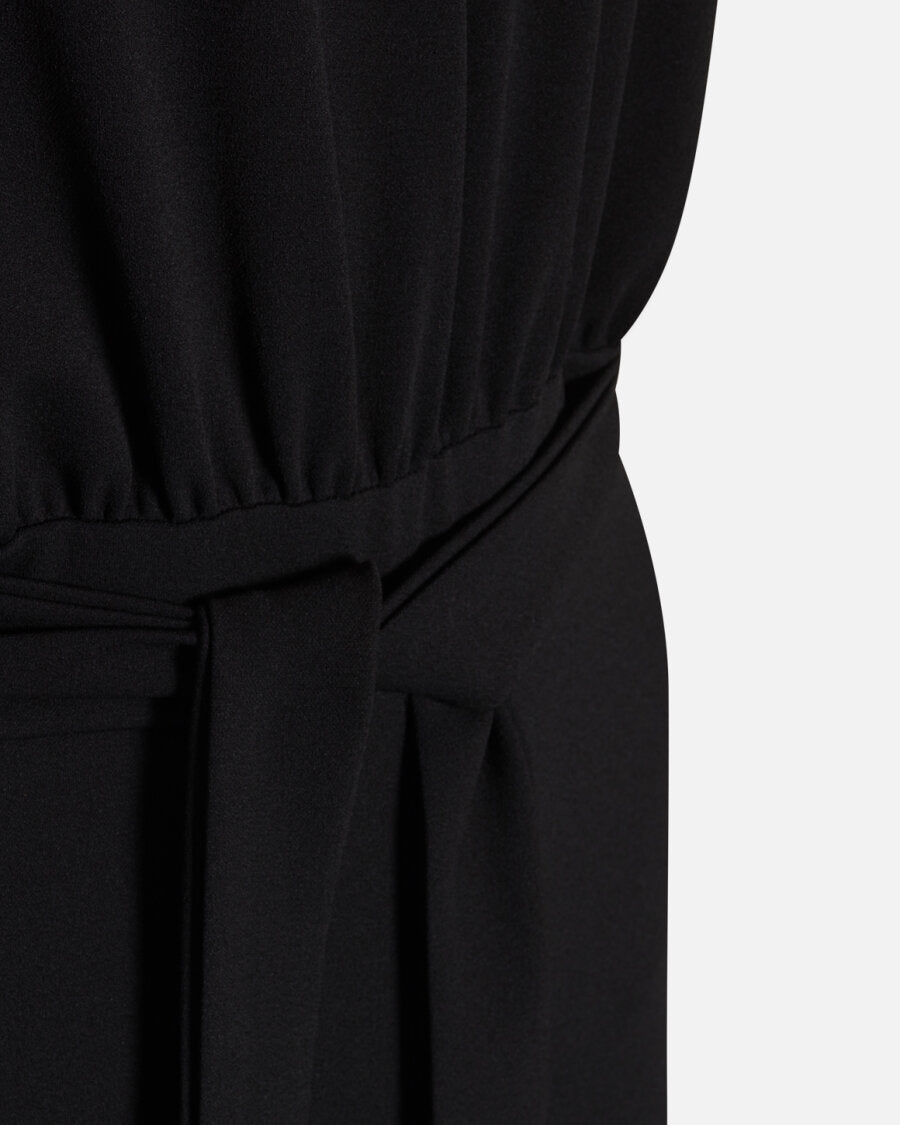 JUMPSUIT | GIRL TURTLENECK - BLACK